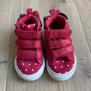 Gap Minnie Mouse hi tops